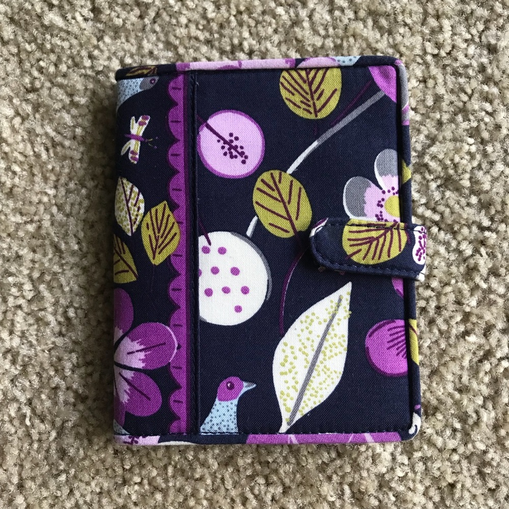 Vera Bradley Passport Holder